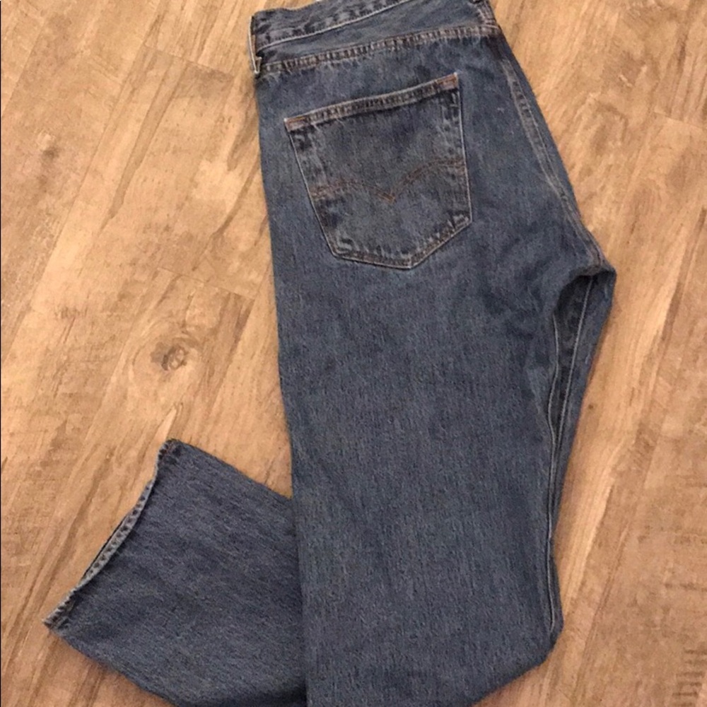 Levi’s 501 Blues Men’s Buttonfly Jeans
